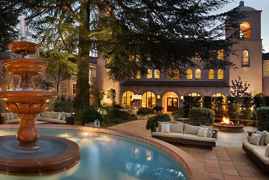 Fairmont Sonoma Mission Inn Exterior.